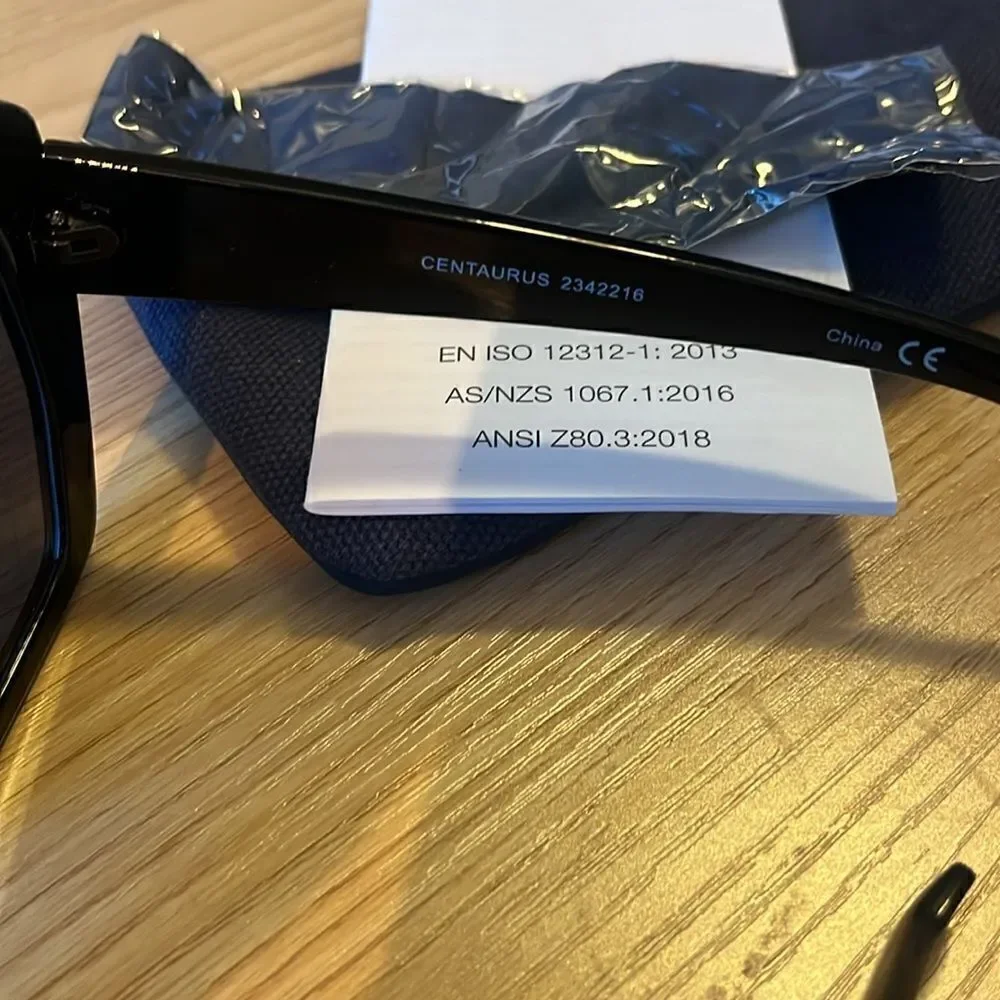 NWT AIRE Centaurus 55mm Square Sunglasses